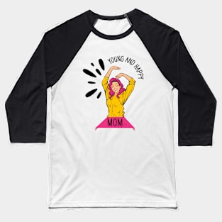 Mom Baseball T-Shirt